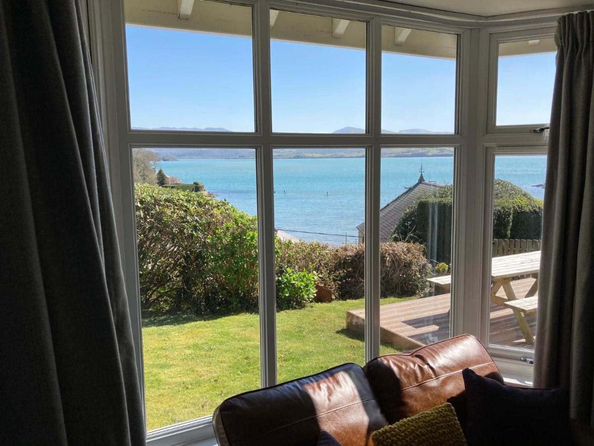 Tegfryn , 5*, Sea View, Borth Y Gest Porthmadog Exterior foto