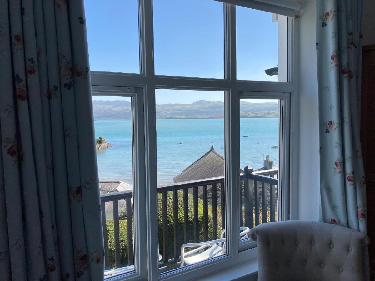 Tegfryn , 5*, Sea View, Borth Y Gest Porthmadog Exterior foto