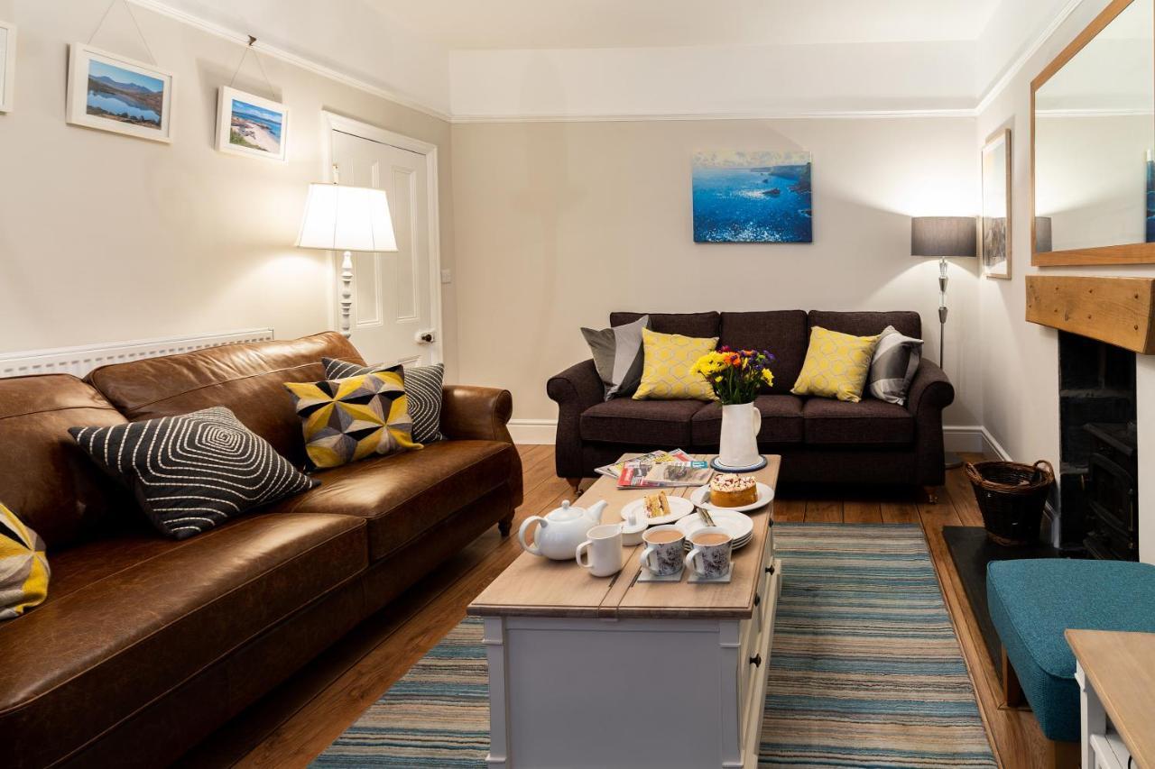 Tegfryn , 5*, Sea View, Borth Y Gest Porthmadog Exterior foto
