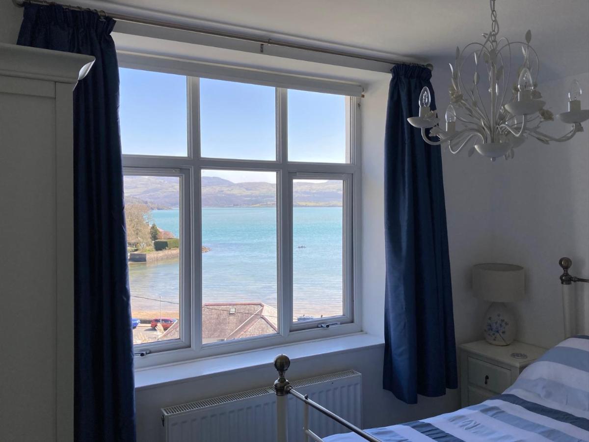 Tegfryn , 5*, Sea View, Borth Y Gest Porthmadog Exterior foto