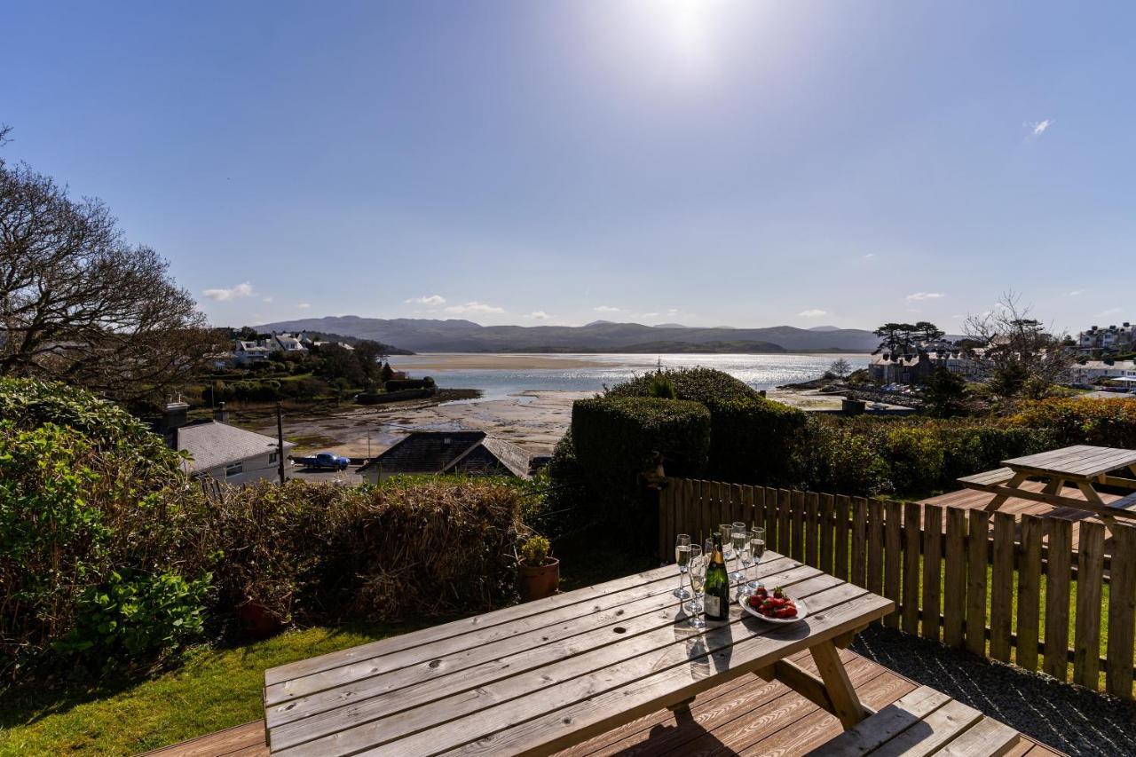 Tegfryn , 5*, Sea View, Borth Y Gest Porthmadog Exterior foto