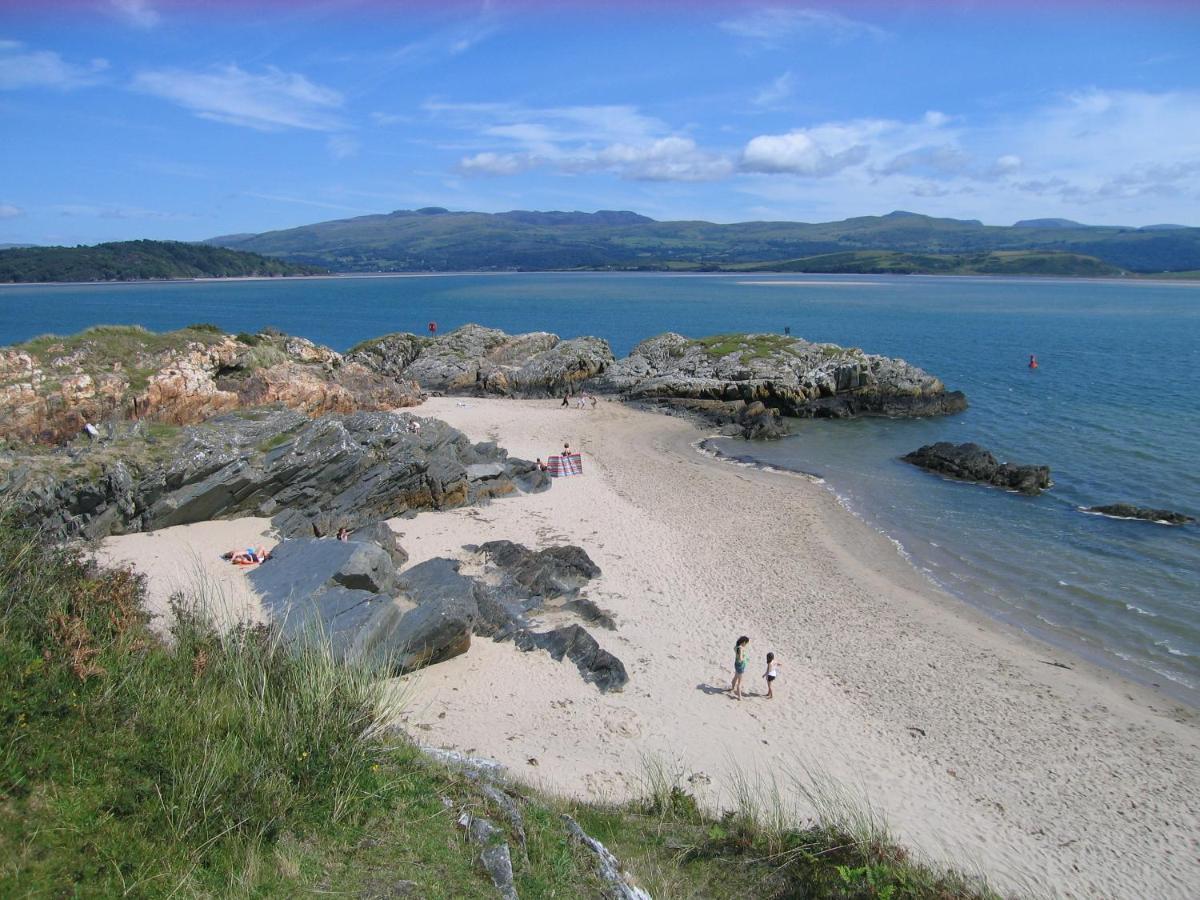 Tegfryn , 5*, Sea View, Borth Y Gest Porthmadog Exterior foto