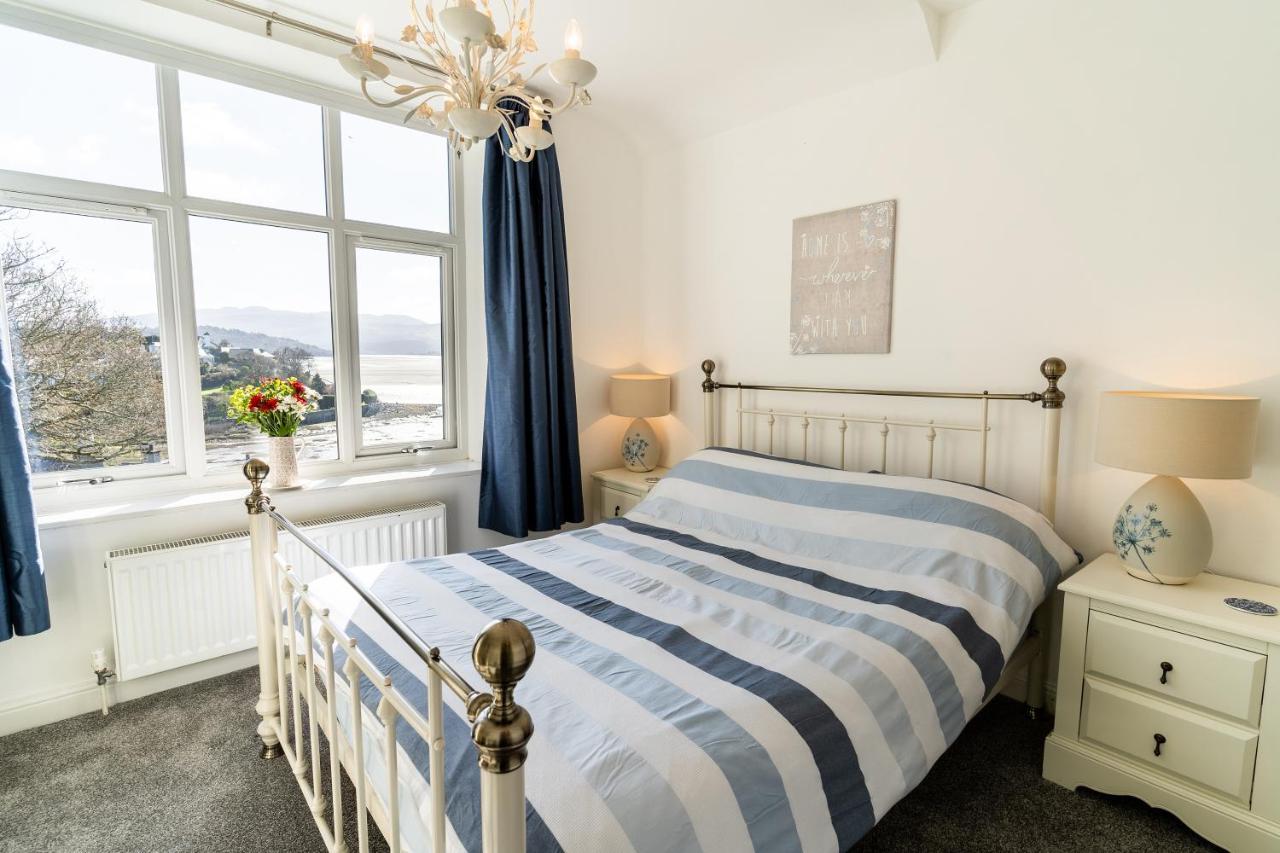 Tegfryn , 5*, Sea View, Borth Y Gest Porthmadog Exterior foto