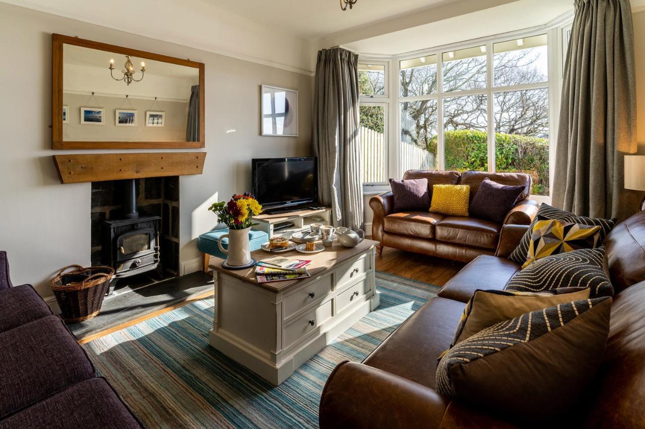 Tegfryn , 5*, Sea View, Borth Y Gest Porthmadog Exterior foto