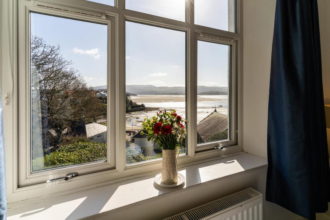 Tegfryn , 5*, Sea View, Borth Y Gest Porthmadog Exterior foto